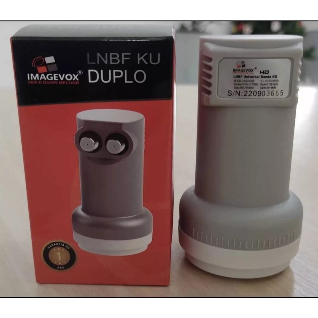 kits Lnb Duplo Universal Banda Ku Digital Hd | Shopee Brasil