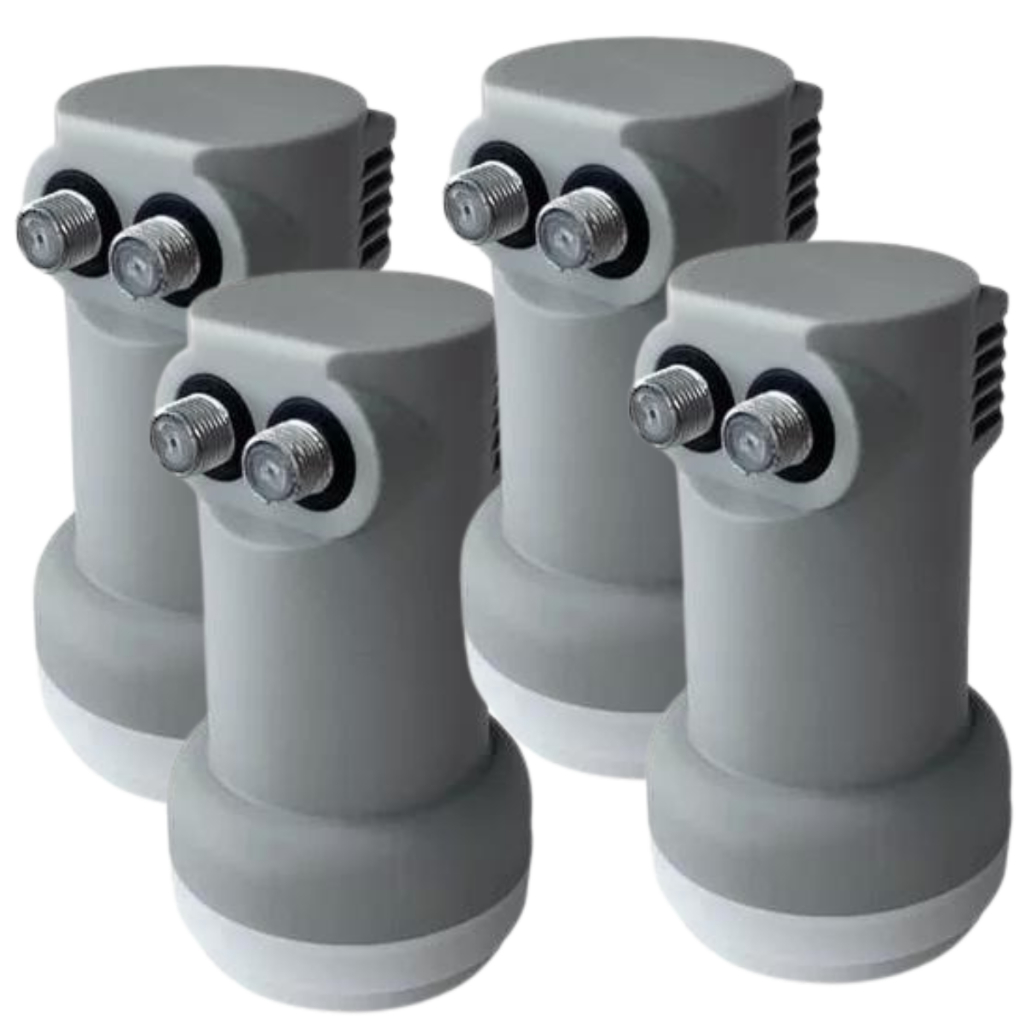 kits Lnb Duplo Universal Banda Ku Digital Hd | Shopee Brasil