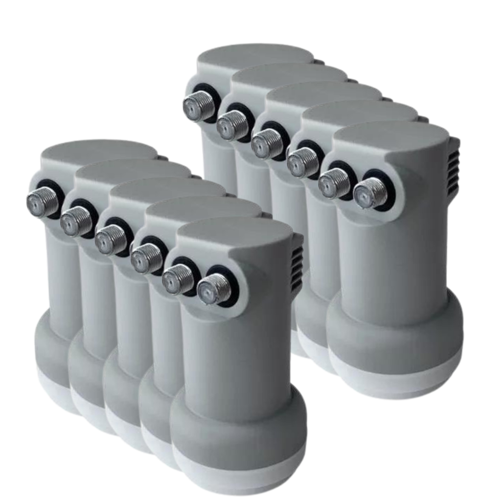 kits Lnb Duplo Universal Banda Ku Digital Hd | Shopee Brasil