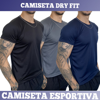 Camiseta Masculina Dry Fit