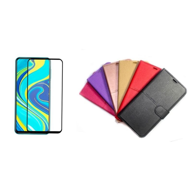 Kit Pel Cula D Capa Tipo Carteira Flip Redmi Poco X X Pro Note Pro Shopee Brasil