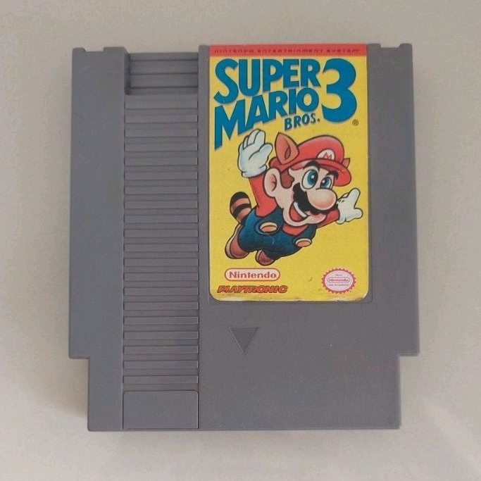 Super Mario Bros 3 Original Nintendo Nes Nintendinho - Loja. - Desconto no  Preço