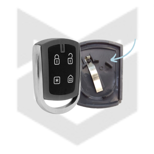 Capa Carcaça Controle Alarme Pósitron Pxn52 Px42 Dpn52 Dpn54 Px46 Pxn48