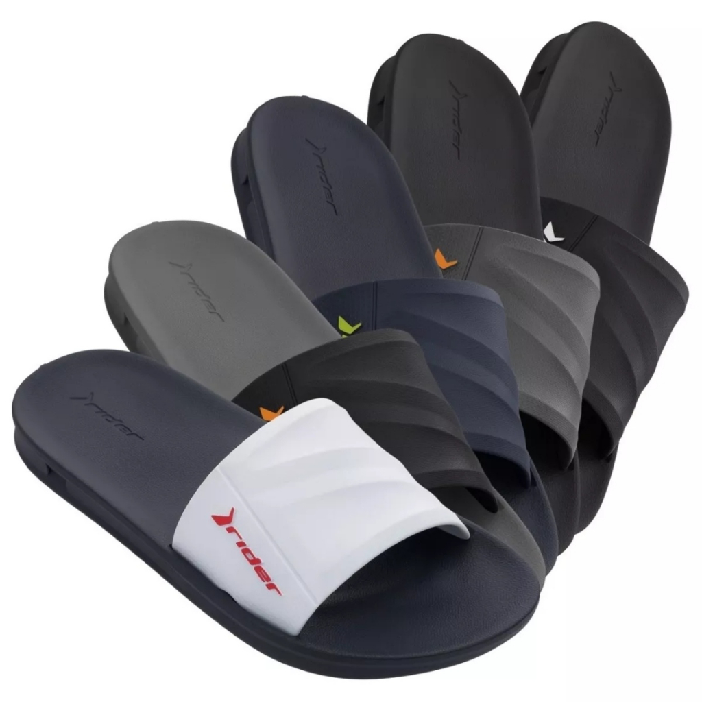 Chinelo Masculino Rider Slide Street Casual Original Oferta