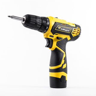 Parafusadeira E Furadeira 12v 3/8 Bivolt 1.3ah Hw1042 Hawk