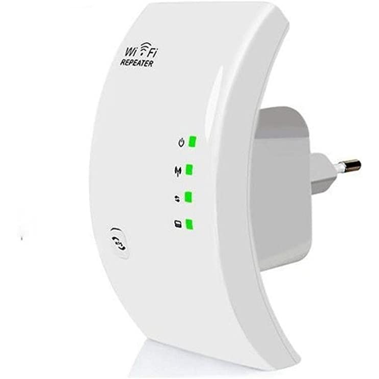 Repetidor de Sinal Wifi Expansor wifi Wireless aumenta sinal wi-fi bivolt