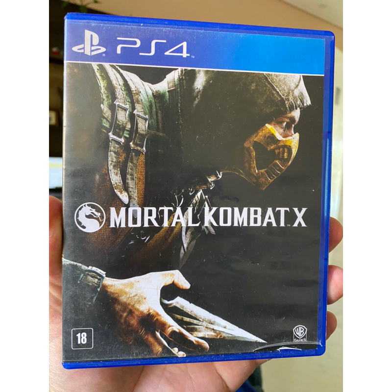 Mortal Kombat X - PS4 - Game Games - Loja de Games Online