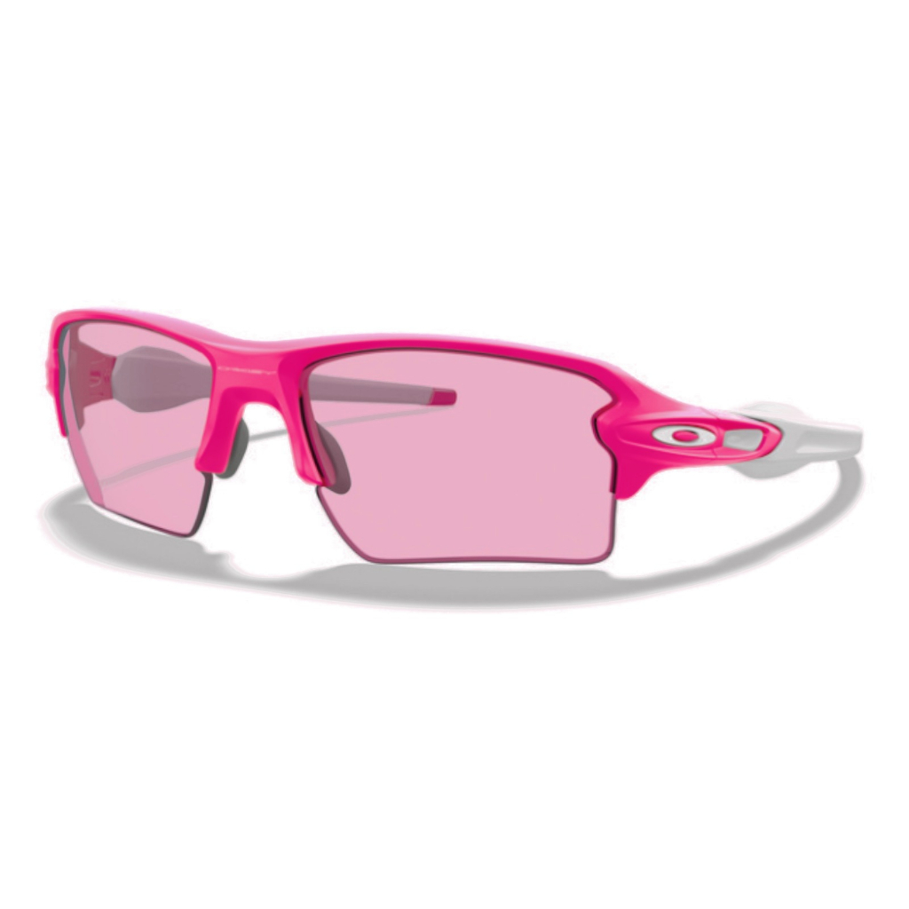 Óculos de sol oakley flak lente rosa jacket prizm barbie doblex