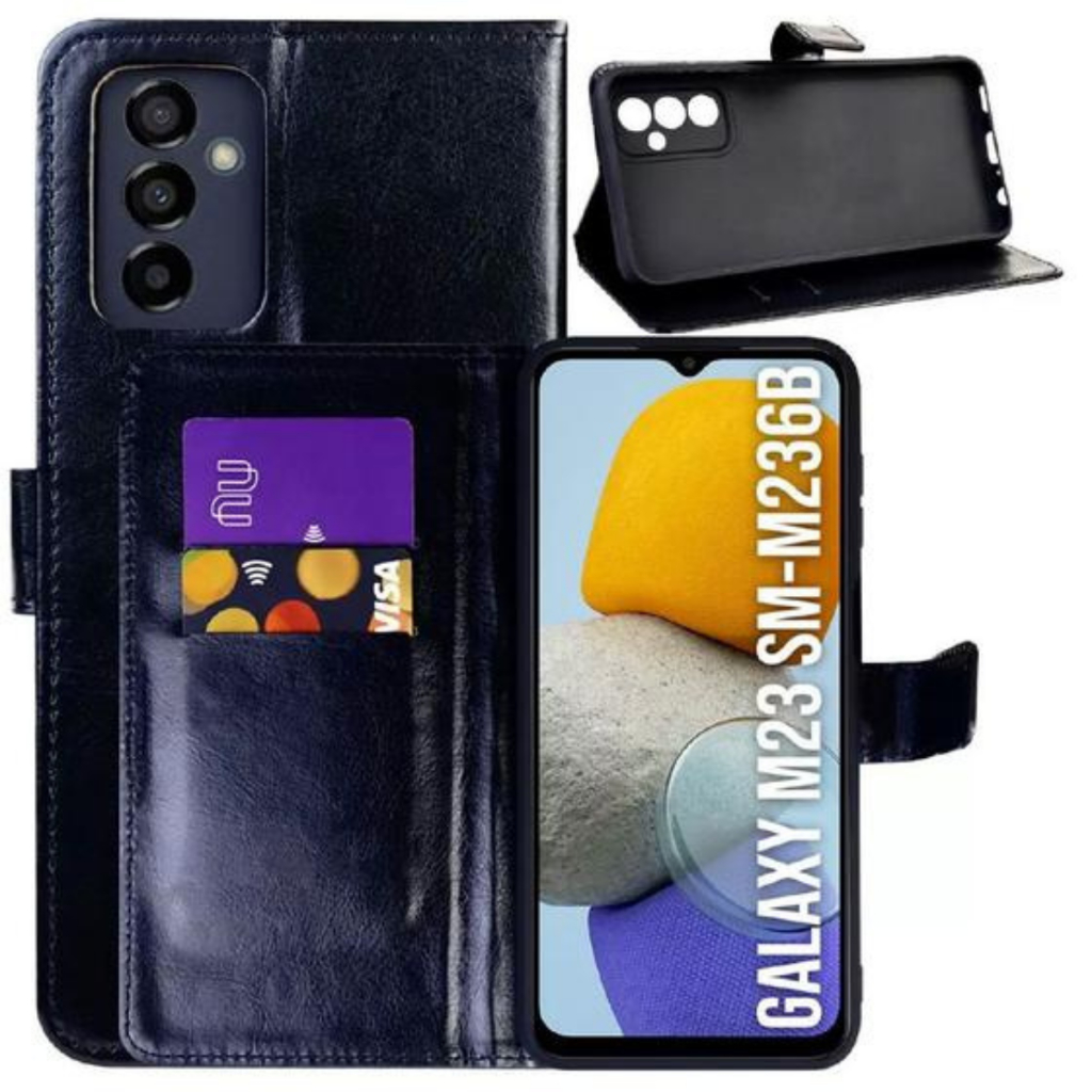 Capa Capinha Case Carteira Flip Compat Vel Para Samsung Galaxy Cor