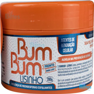 ESFOLIANTE CORPORAL BUMBUM LISINHO PHÁLLEBEAUTY COSMETICS PREVINE ESTRIAS