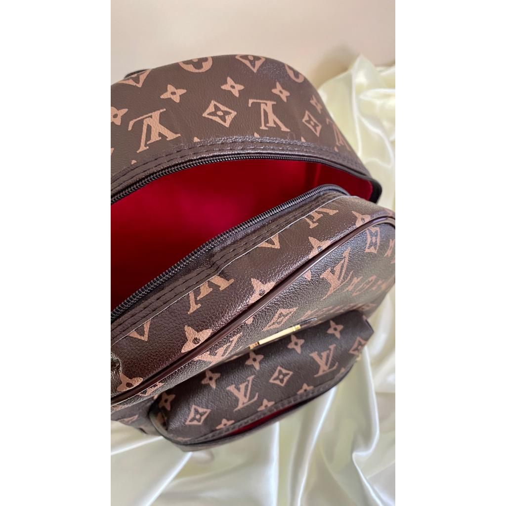 Mochila LV Feminina 𝐋𝐨𝐮𝐢𝐬 𝐕𝐮𝐢𝐭𝐭𝐨𝐧 Blogueira Bolsa Feminina  Masculina Faculdade Adulto Escola Grande