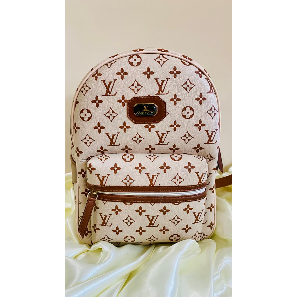 Mochila Louis Em Couro Vuitton Bolsa De Mão Escolar Maternidade Passeio  Feminina Masculina DESCONTÃO DE BOAS-VINDAS