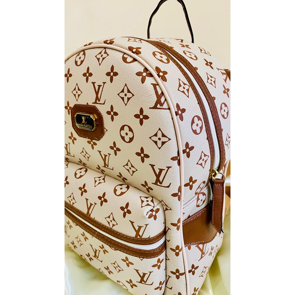 Mochila Louis Em Couro Vuitton Bolsa De Mão Escolar Maternidade Passeio  Feminina Masculina DESCONTÃO DE BOAS-VINDAS