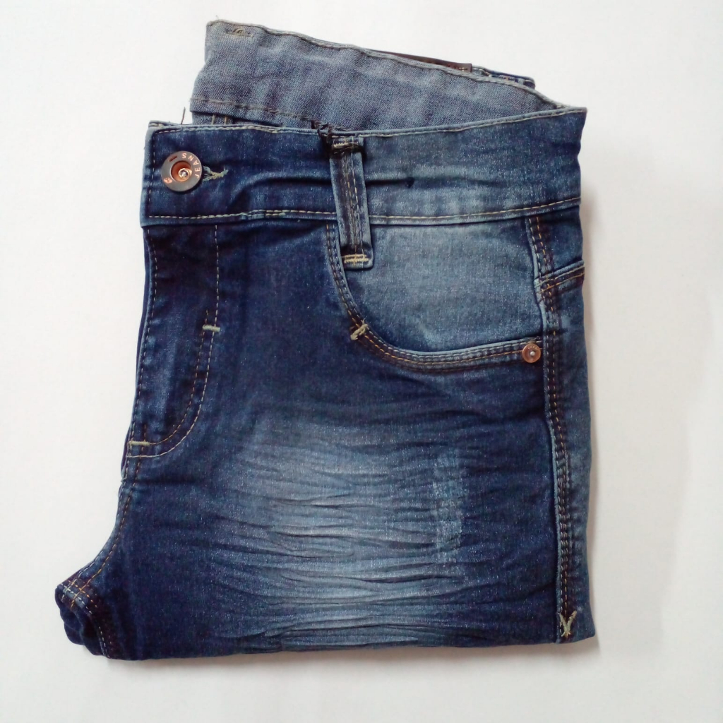 Calça Jeans Skinny Juvenil Akiyoshi tamanho 14 ref 40074