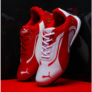 Tenis masculino puma ferrari lançamento corrida promoção