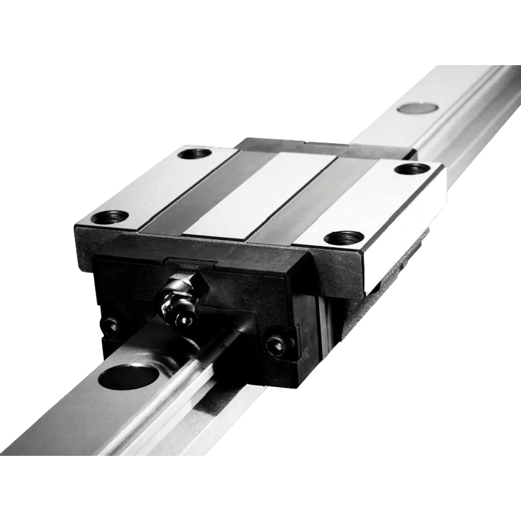Guia Linear/ Trilho/ Eixo 20mm X 150mm + 1 Patins Com Aba 20