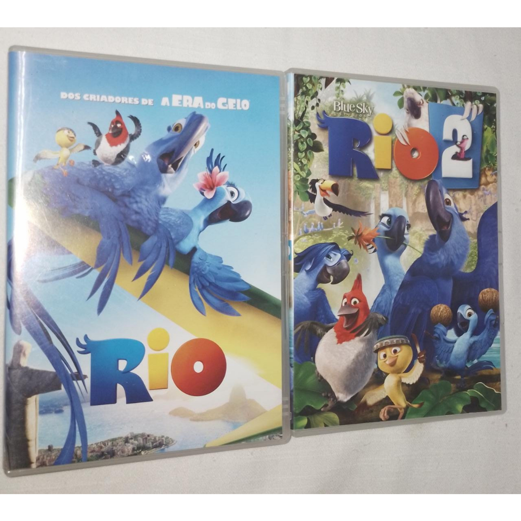 Dvd - Rio - Rio 2 ( 14063 ) | Shopee Brasil