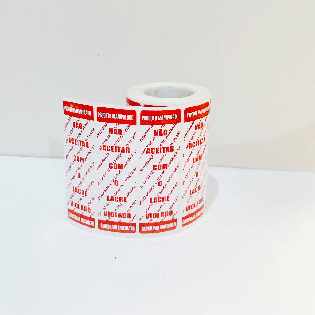 1000 lacre segurança ifood, rappi, delivery