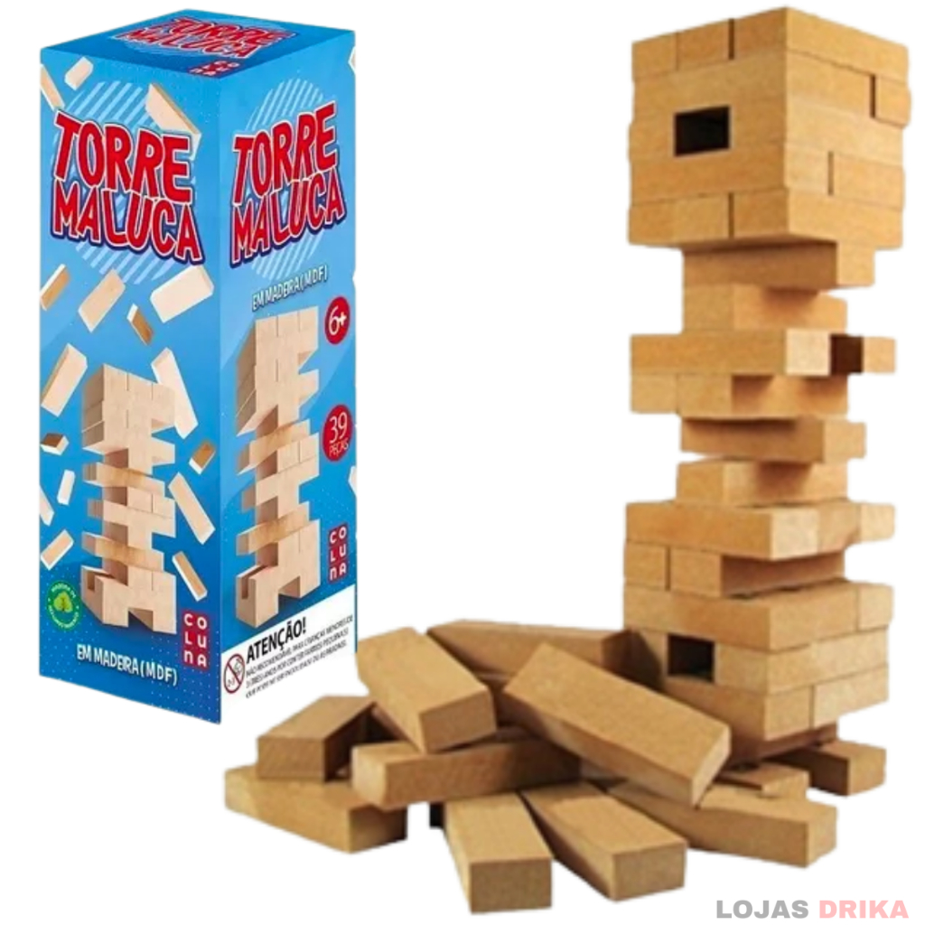 Jogo Torre de Sorvete - Ludopia