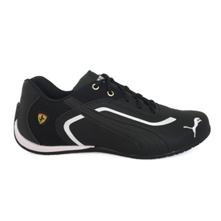 Tênis Masculino Puma Ferrari Esportivo, casual dia-a-dia estilo chuteira de quadra.
