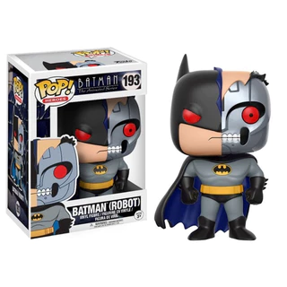 FUNKO POP BATMAN  ROBOT 193 NOVO ORIGINAL em Oferta na Shopee