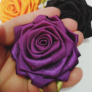 20 Rosas de Cetim - escolha sua cor