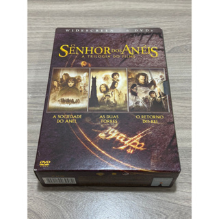 Box DVD O Senhor Dos Anéis: O Retorno Do Rei Gift Set Minas Tirith Edição  Colecionador