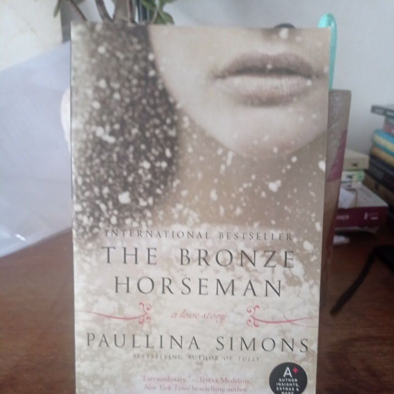 Paullina Simons the bronze horseman Shopee Brasil