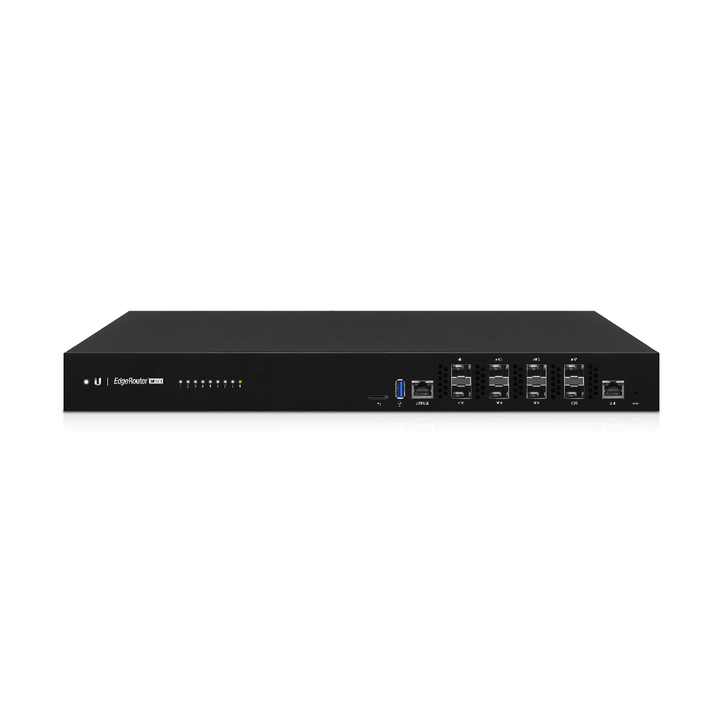 Ubiquit Ubnt ui. ER-8-XG 8PORT 10GB sfp + 1GB RJ45 edgerouter infinity ...