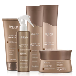 KIT AMEND EXPERTISE COMPLETE REPAIR III | 5 PRODUTOS