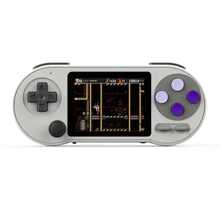 Console Portátil Retrô SF2000 Bateria Cartão 16GB Vídeo Game Emulador