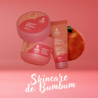 Combo Corpo Dourado Esfoliante de Bumbum 100g + Máscara Hidratante de Bumbum 300g