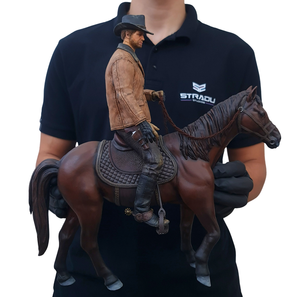 Arthur Morgan - Red Dead Redemption - Action Figure Fan Art | Shopee Brasil