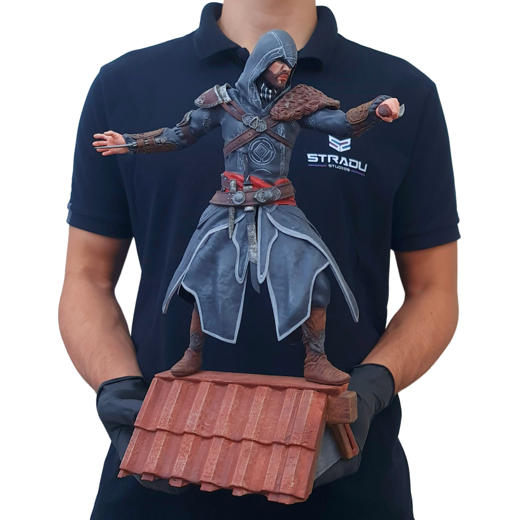 Ezio Auditore - Assassin`s Creed - Action Figure Fan Art