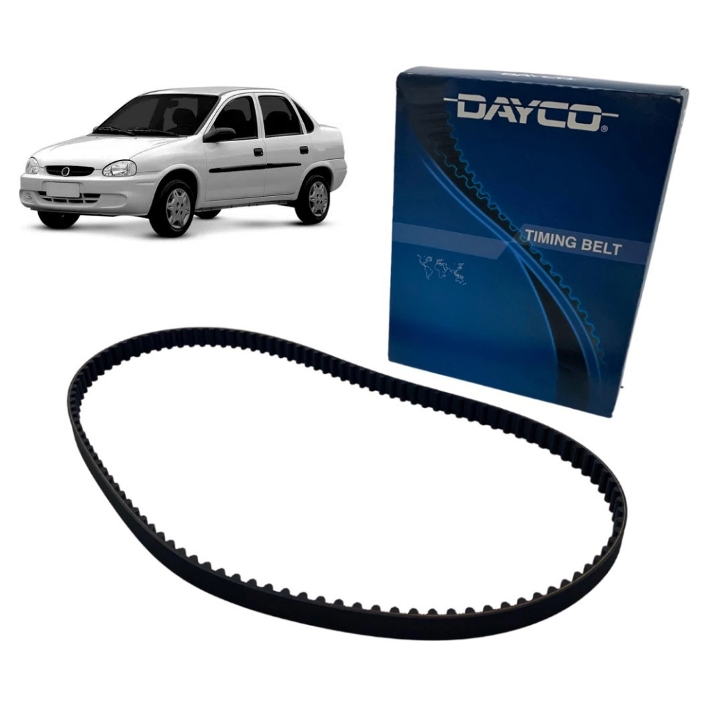 Correia Dentada Gm Corsa Classic 1.0 8v 97 98 99 2000 2001 | Shopee Brasil