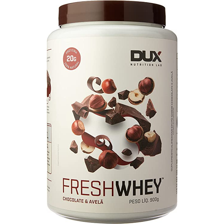 Fresh whey 900g-Dux – Chocolate e avelã