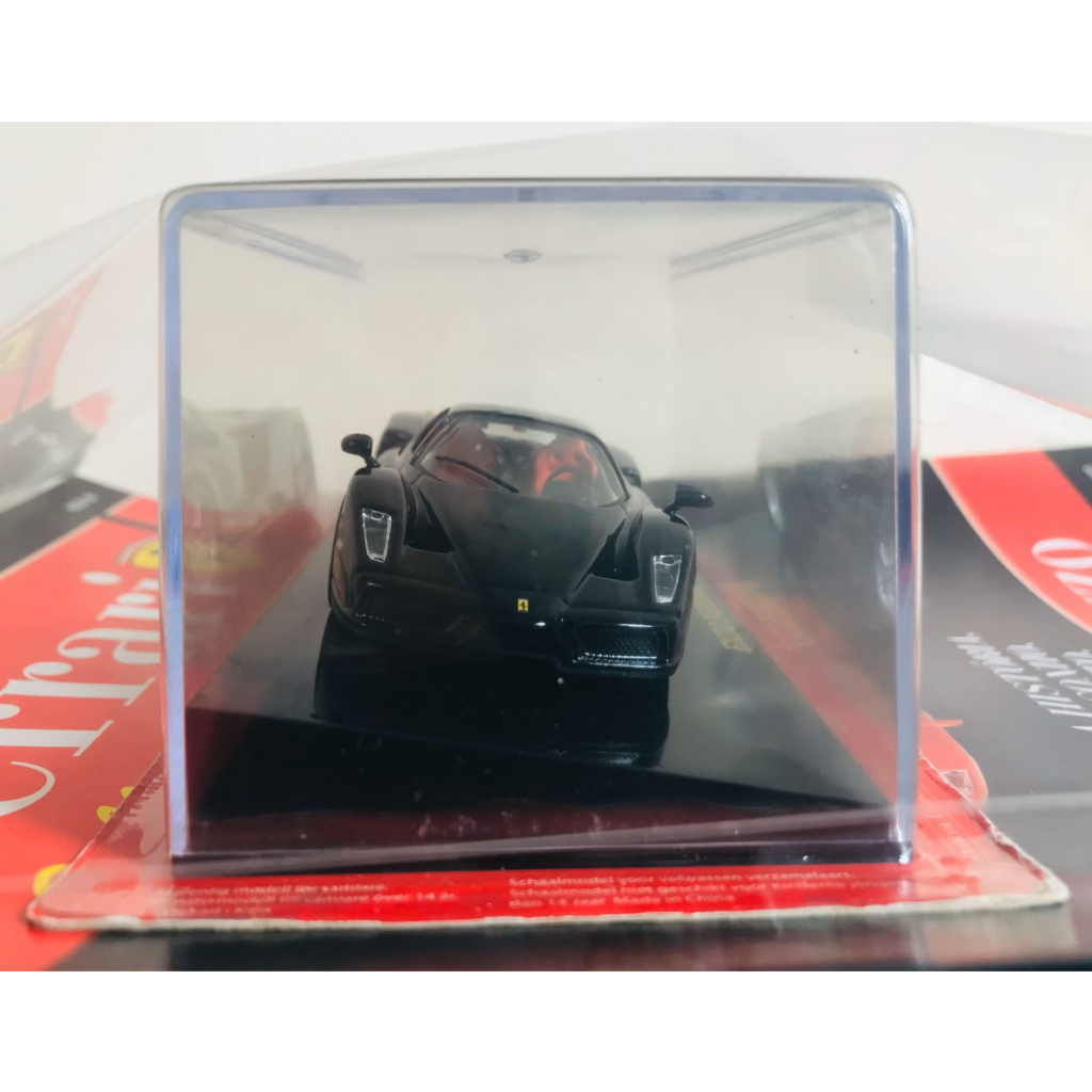 Miniatura Ferrari Enzo (Lacrada) - 2002 - Fórmula 1 - F1 - 1