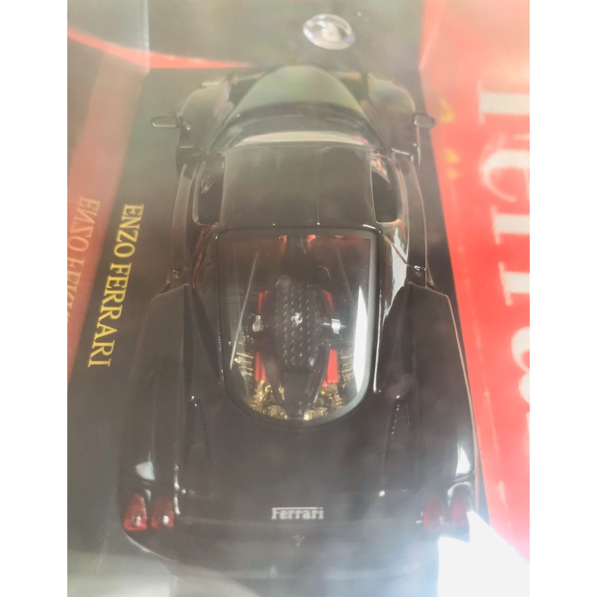 予約】12月以降発売予定FERRARI ENZO 2002 NERO DS BLACK