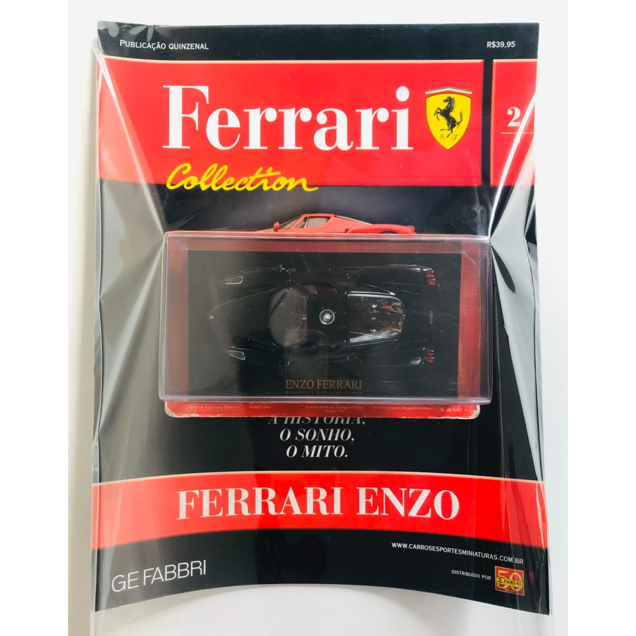 予約】12月以降発売予定FERRARI ENZO 2002 NERO DS BLACK
