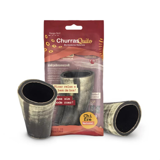 Combo Chifre Natural Churrasquito+Patê Keldog 280g
