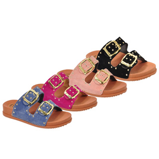 chinelo Birken Sandalia papete feminina adulto e infantil