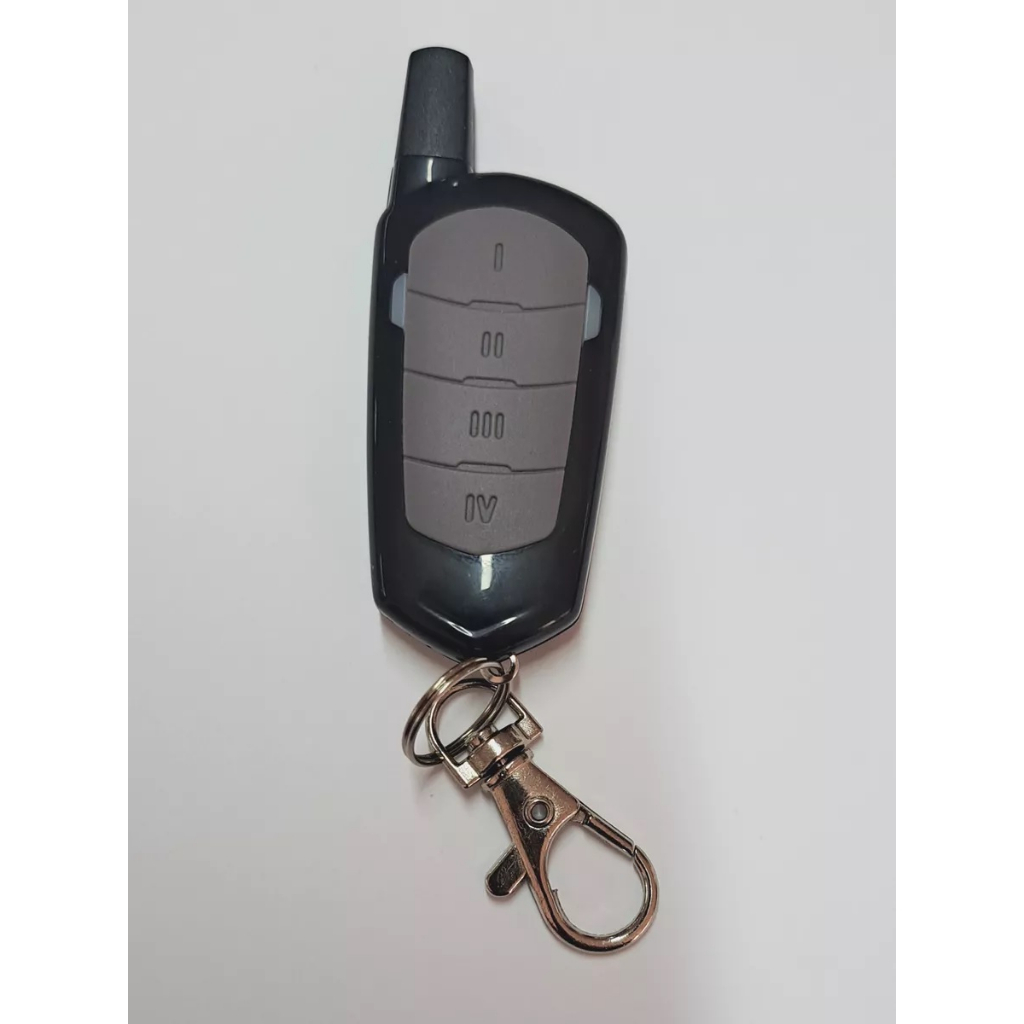 Controle Remoto Duplicador 433mhz Portão Alarme Longo Alcance Até 100m