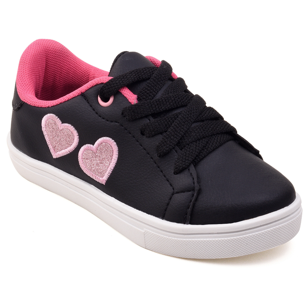 Tenis Infantil Feminino Escolar Confortável e Leve Menina Promoção LVE ...