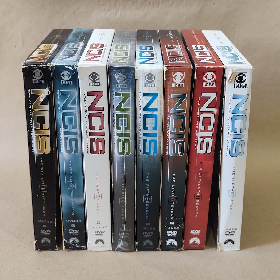 NCIS Naval Criminal Investigative Service Seasons shops 1-19 Complete Series DVD 110-D