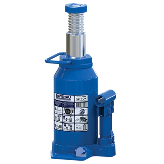 Macaco Hidráulico 12 Toneladas tipo Garrafa  MT12 BOVENAU em Oferta na Shopee