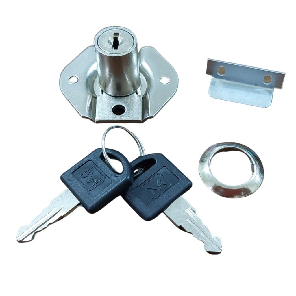 Fechadura para gaveta 22mm cano curto para gaveta móveis