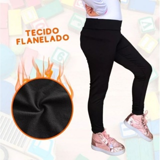 Calça Térmica Infantil em Oferta