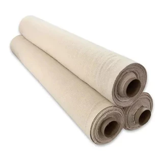 Tecido Algodão Crú Largura 2,50 Mts 160 Gr/m2