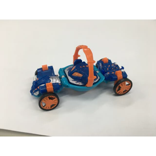 carro transformer vira bola serie Ballistiks da Hot Wheels carrinho original raro único