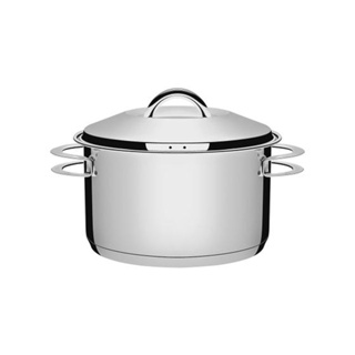 Caçarola Funda Inox Fundo Triplo 24cm 6,1L Solar Tramontina